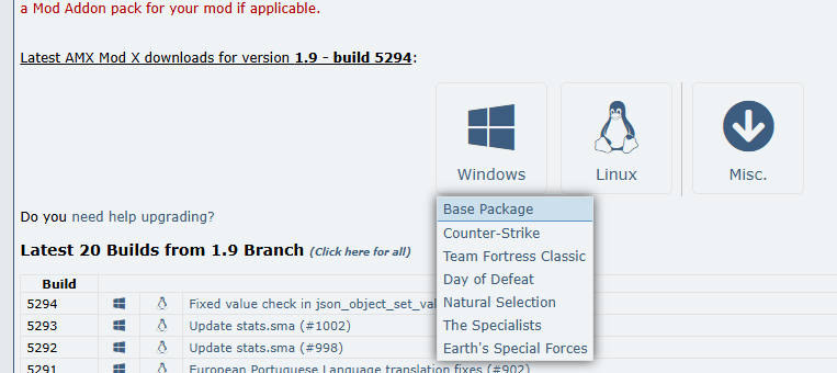 Локальное компилирование плагинов