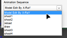 Создание собственного оружия для Half-Life средствами Weapon Mod