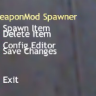 WeaponMod Spawn Config Editor
